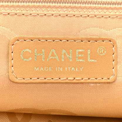 Chanel Calfskin CC Stitched Tote Red 8 of 20