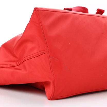 Off-White Nylon Tote Bag Red 7 of 9