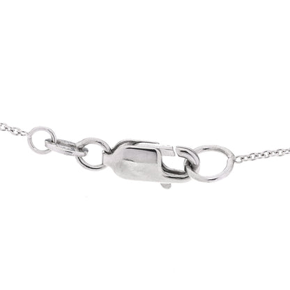 Roberto Coin 18K White Gold Diamond Tiny Treasures Heart Pendant Necklace 4 of 6