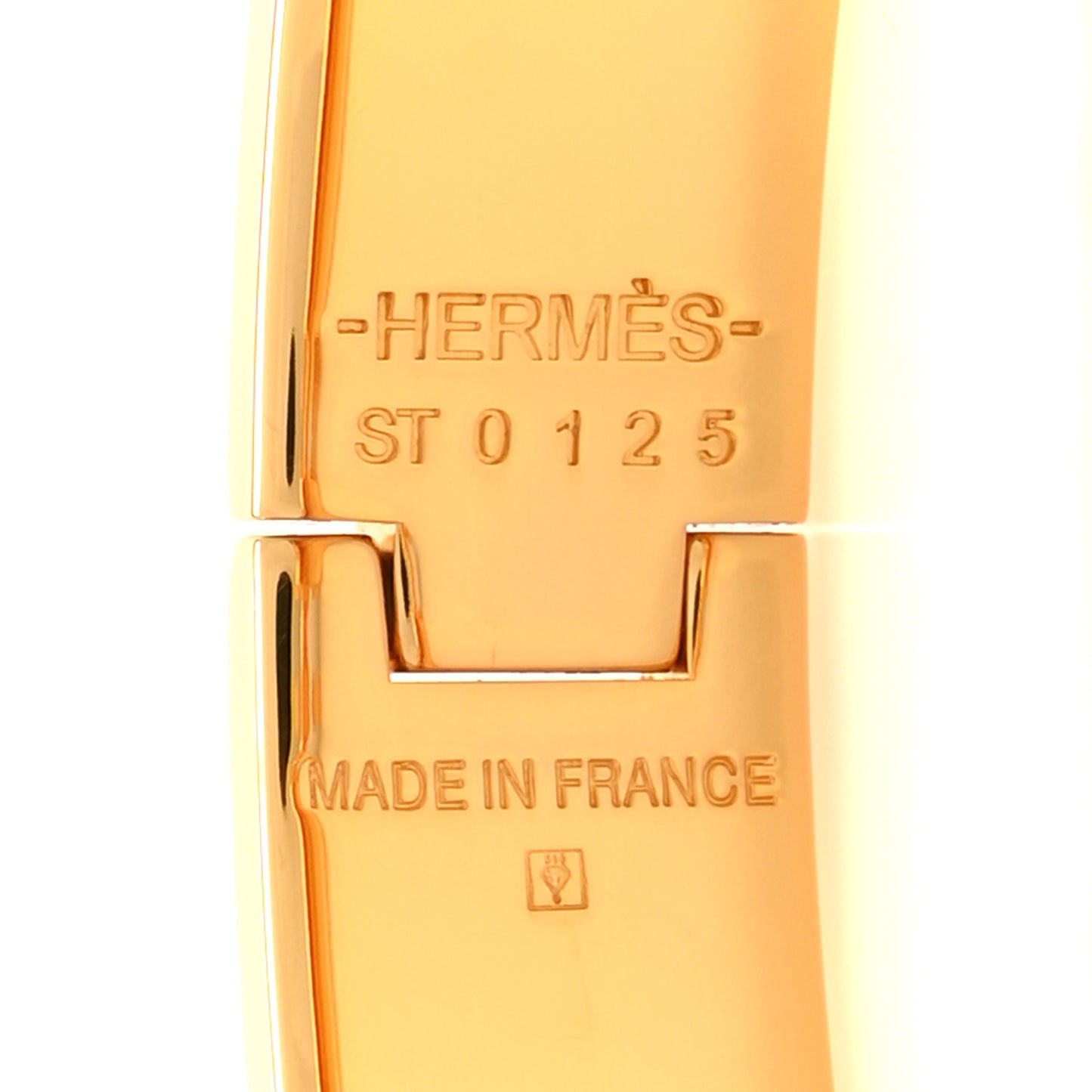 Enamel Narrow Clic Clac H PM Bracelet Muscat