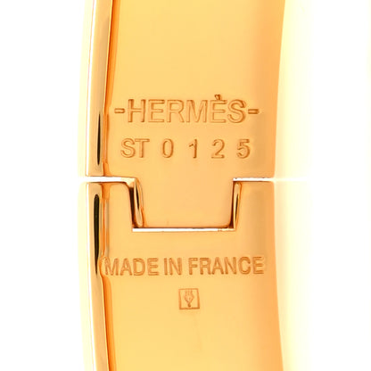 Hermes Enamel Narrow Clic Clac H PM Bracelet Muscat 4 of 5