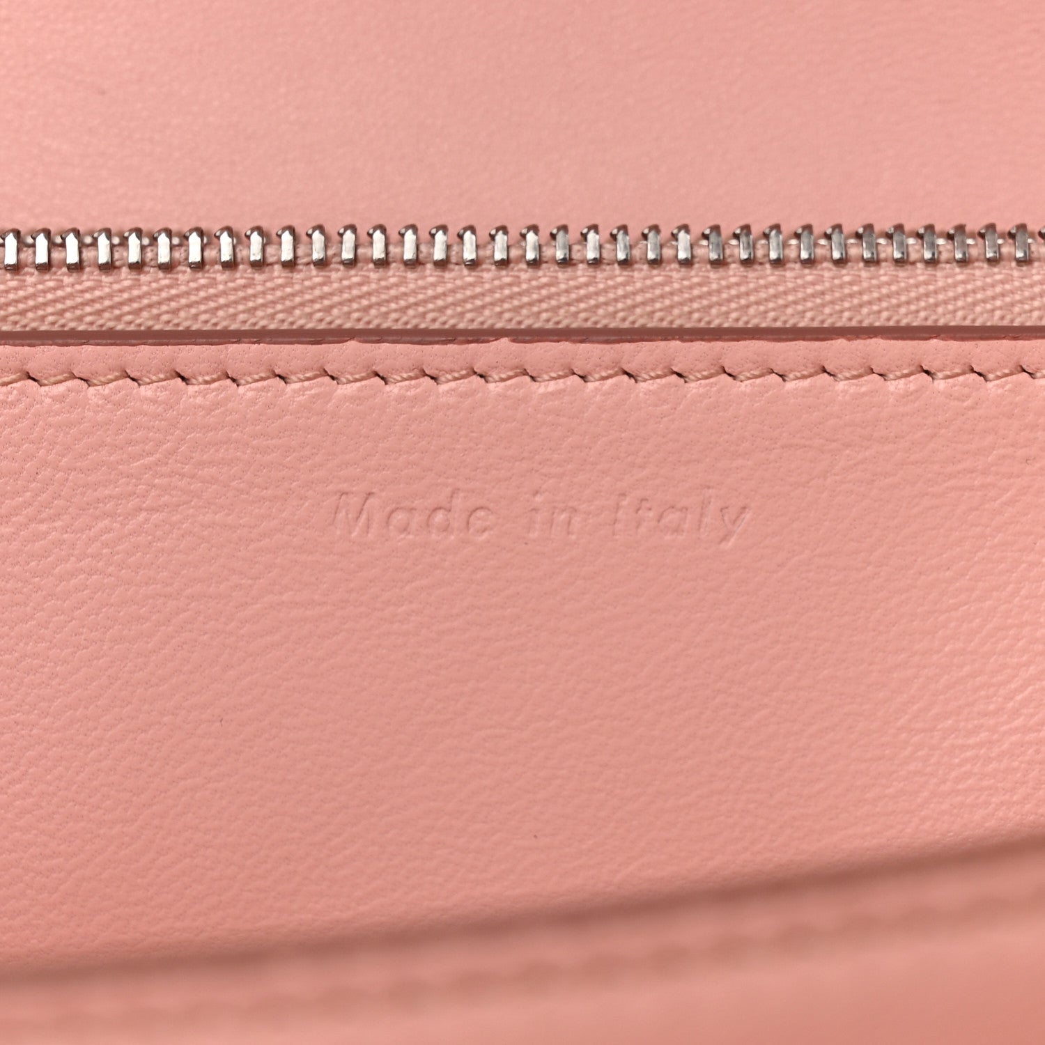 Celine Smooth Calfskin Medium Classic Box Flap Bag Pink 7 of 10