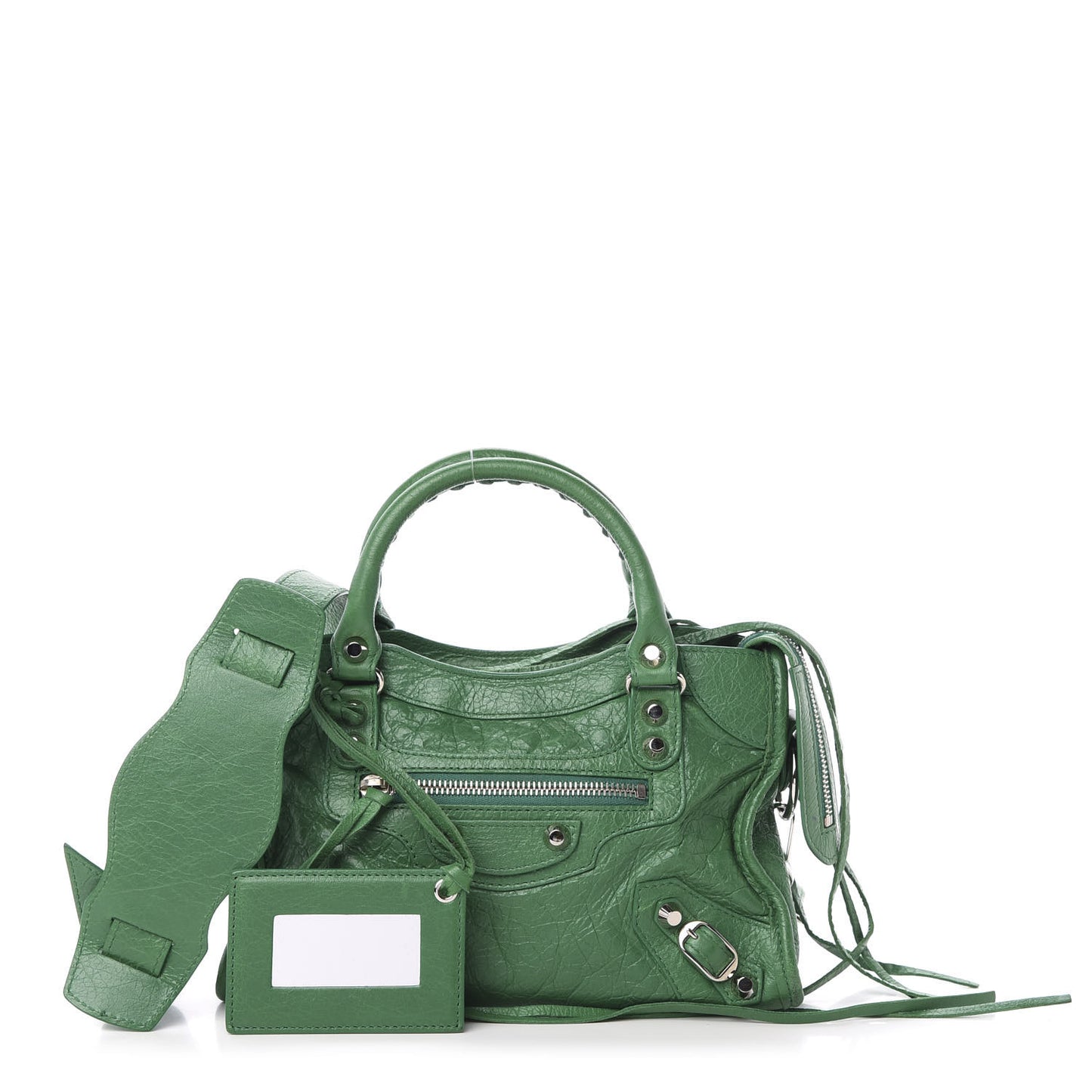 Agneau Classic Hardware Mini City Vert Emeraude