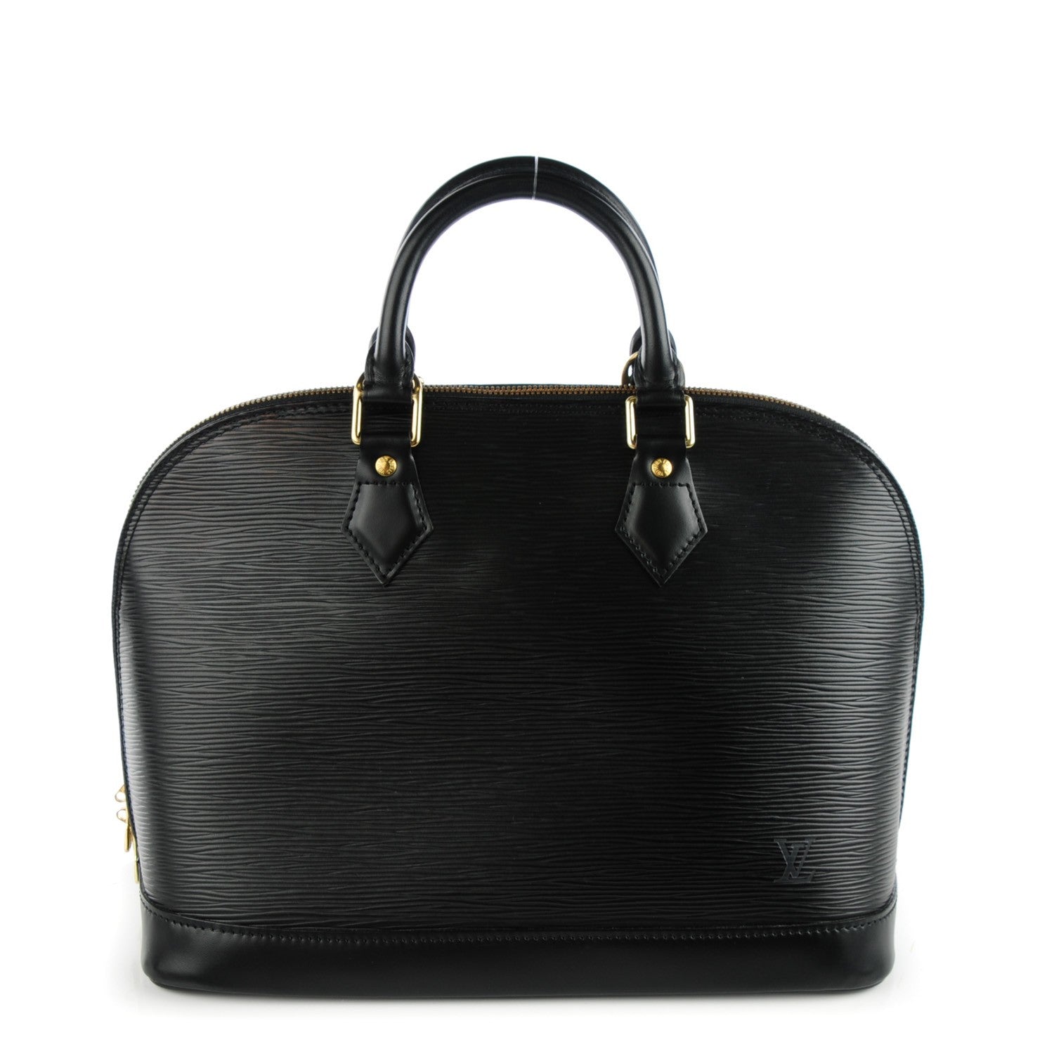 Louis Vuitton Epi Alma PM Black 1 of 8
