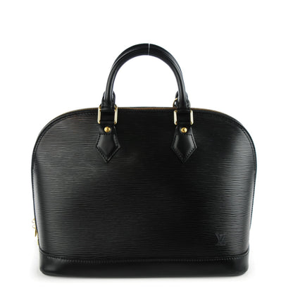 Louis Vuitton Epi Alma PM Black 1 of 8