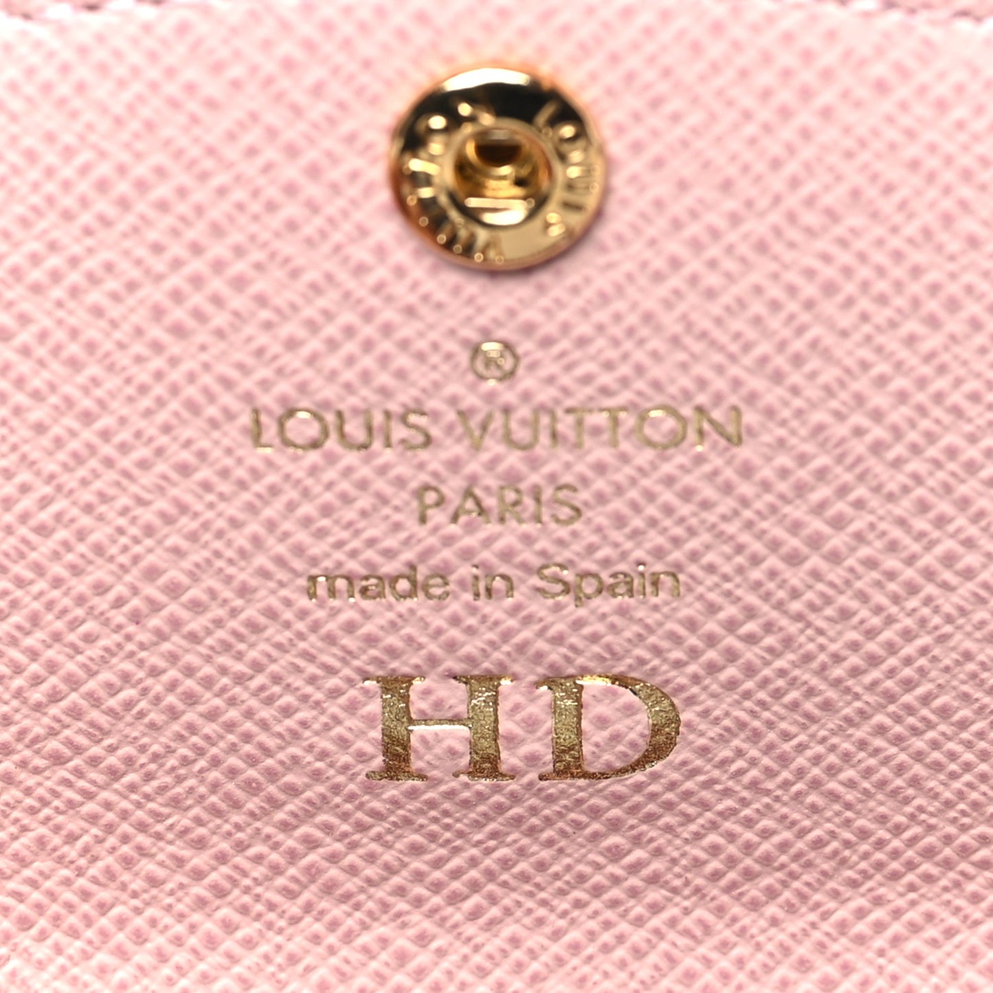 Monogram Rosalie Coin Purse Rose Ballerine