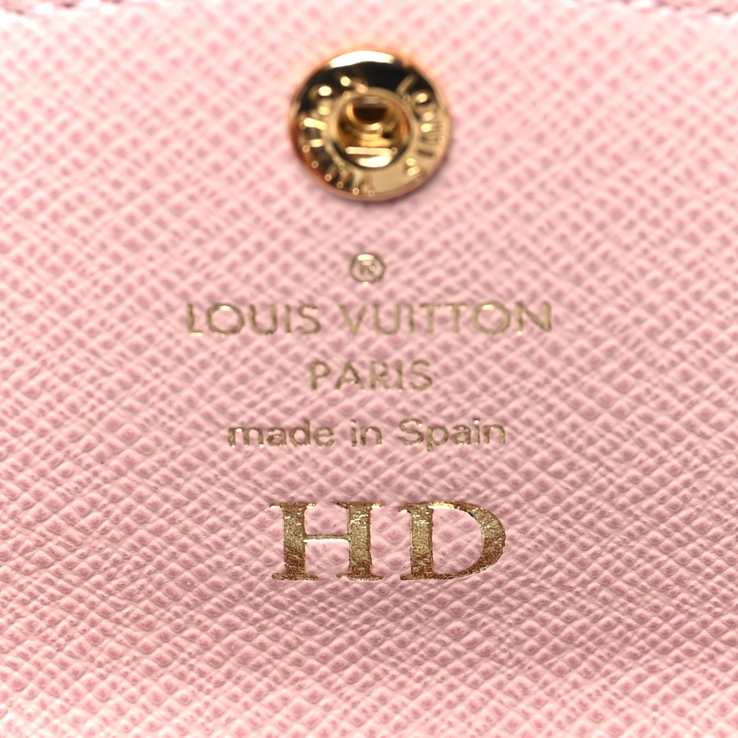 Louis Vuitton Monogram Rosalie Coin Purse Rose Ballerine 6 of 6