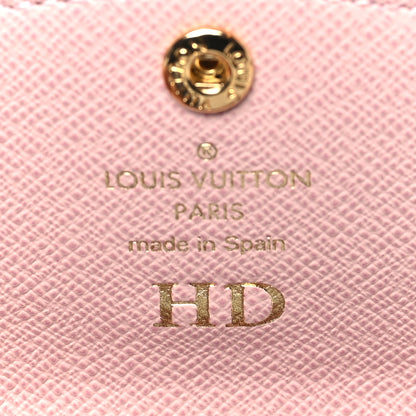 Louis Vuitton Monogram Rosalie Coin Purse Rose Ballerine 6 of 6