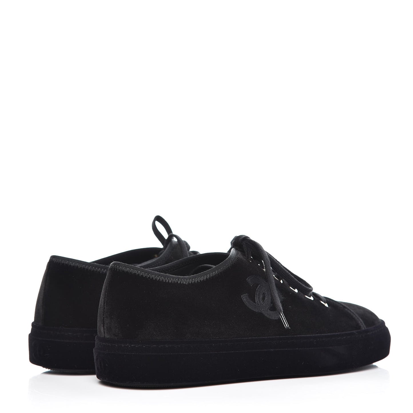 Velvet Womens CC Sneakers 40 Black