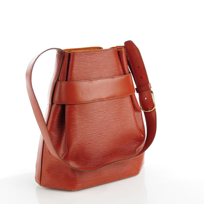 Louis Vuitton Epi Sac D'Epaule Kenyan Fawn 3 of 8