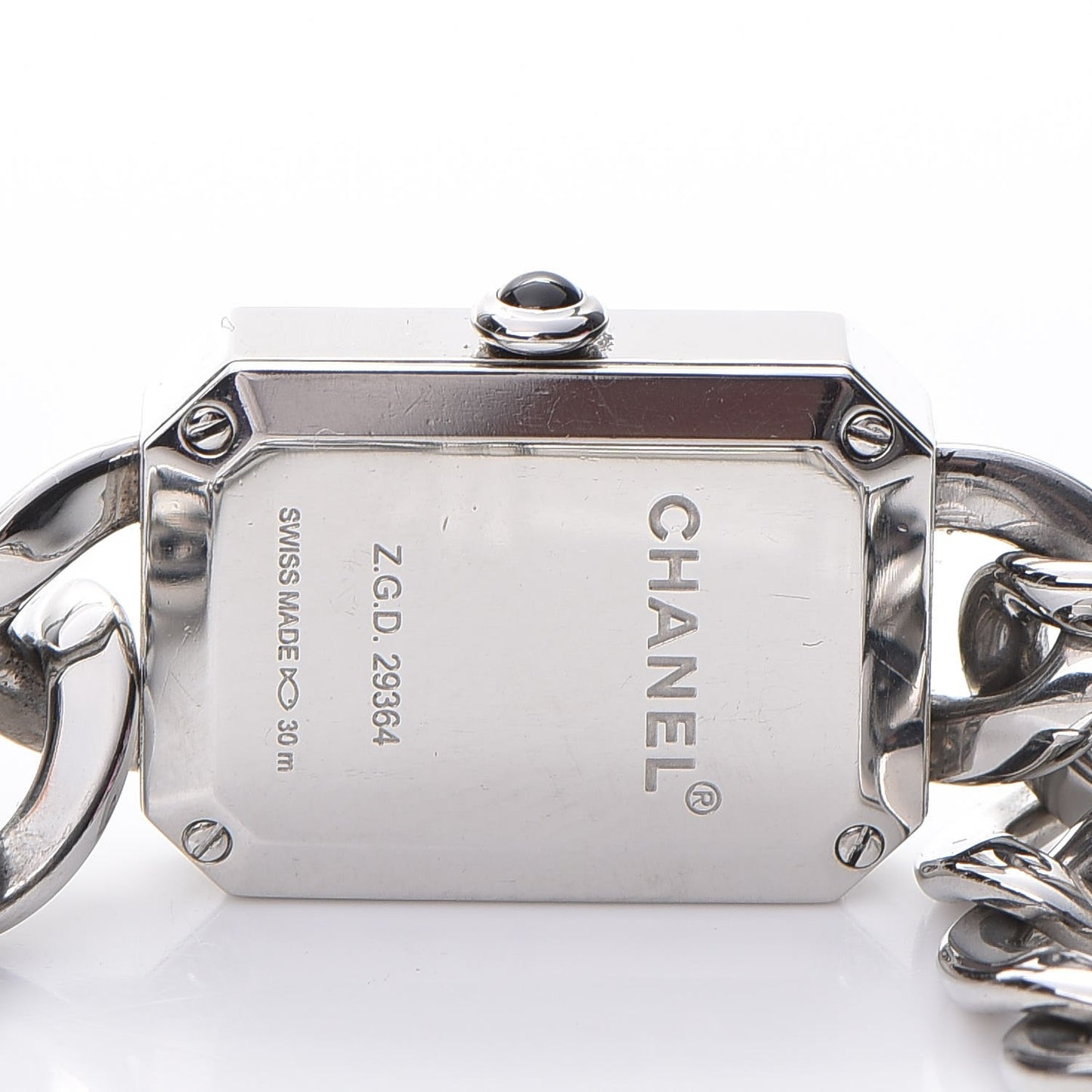 Stainless Steel Mother of Pearl 20mm Premiere Chain Quartz Watch S