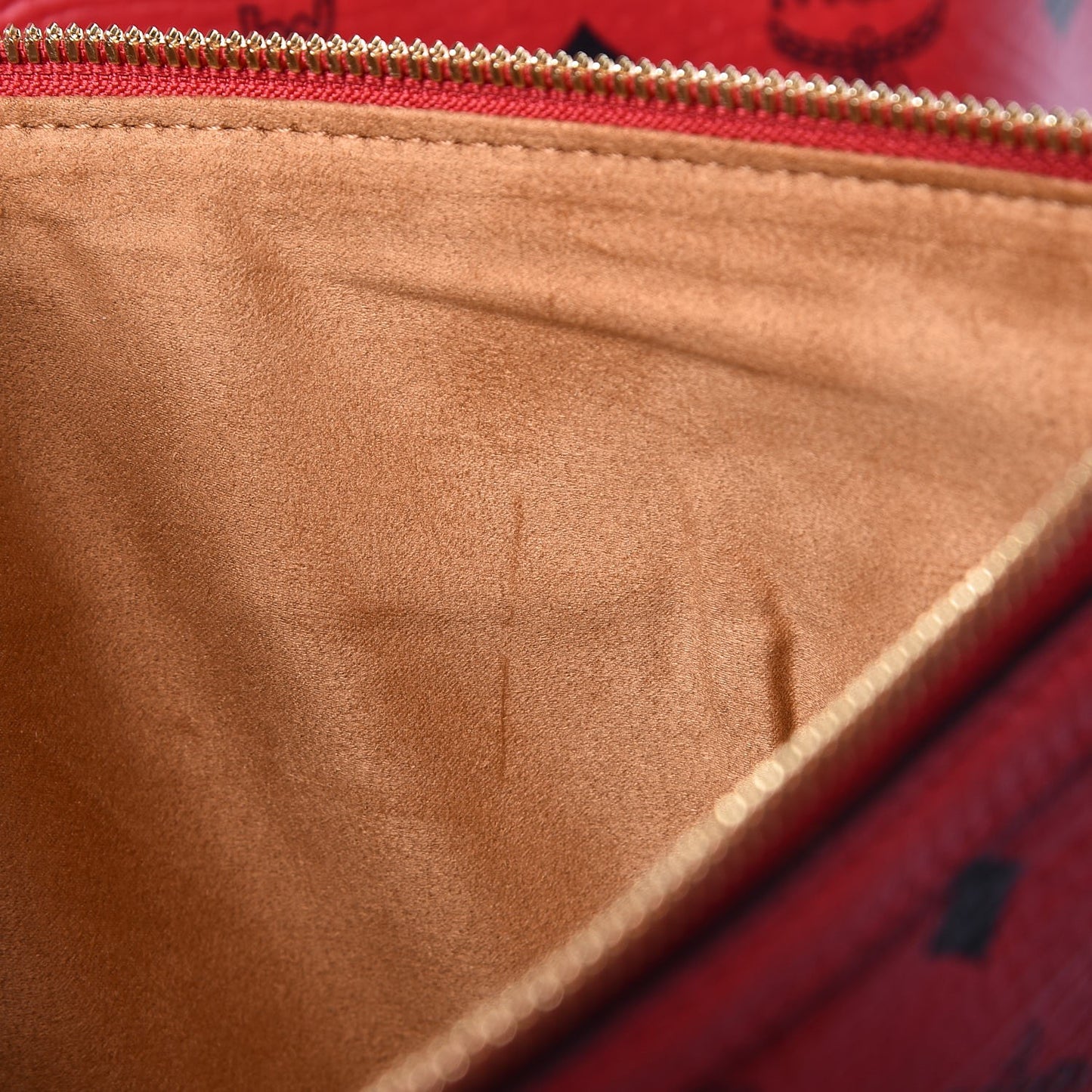 Visetos Large Liz Reversible Shopper Tote Ruby Red