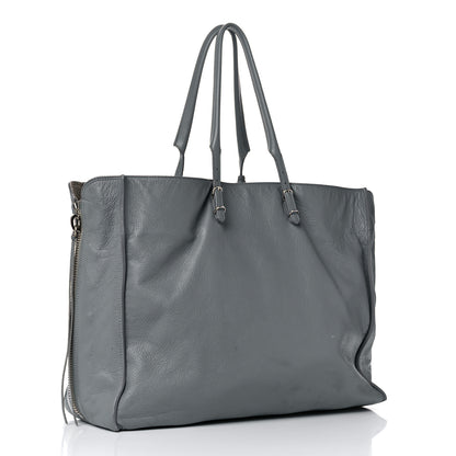 Balenciaga Veau Papier A4 Zip Around Tote Grey 4 of 25