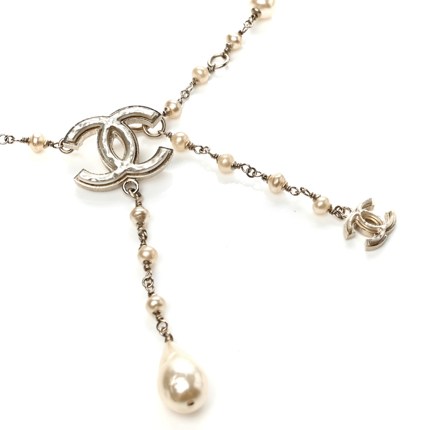 Chanel Pearl CC Chain Belt Gold 3 of 5