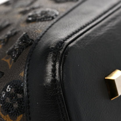 Louis Vuitton Monogram Sequins Eclipse Alma Black 9 of 13