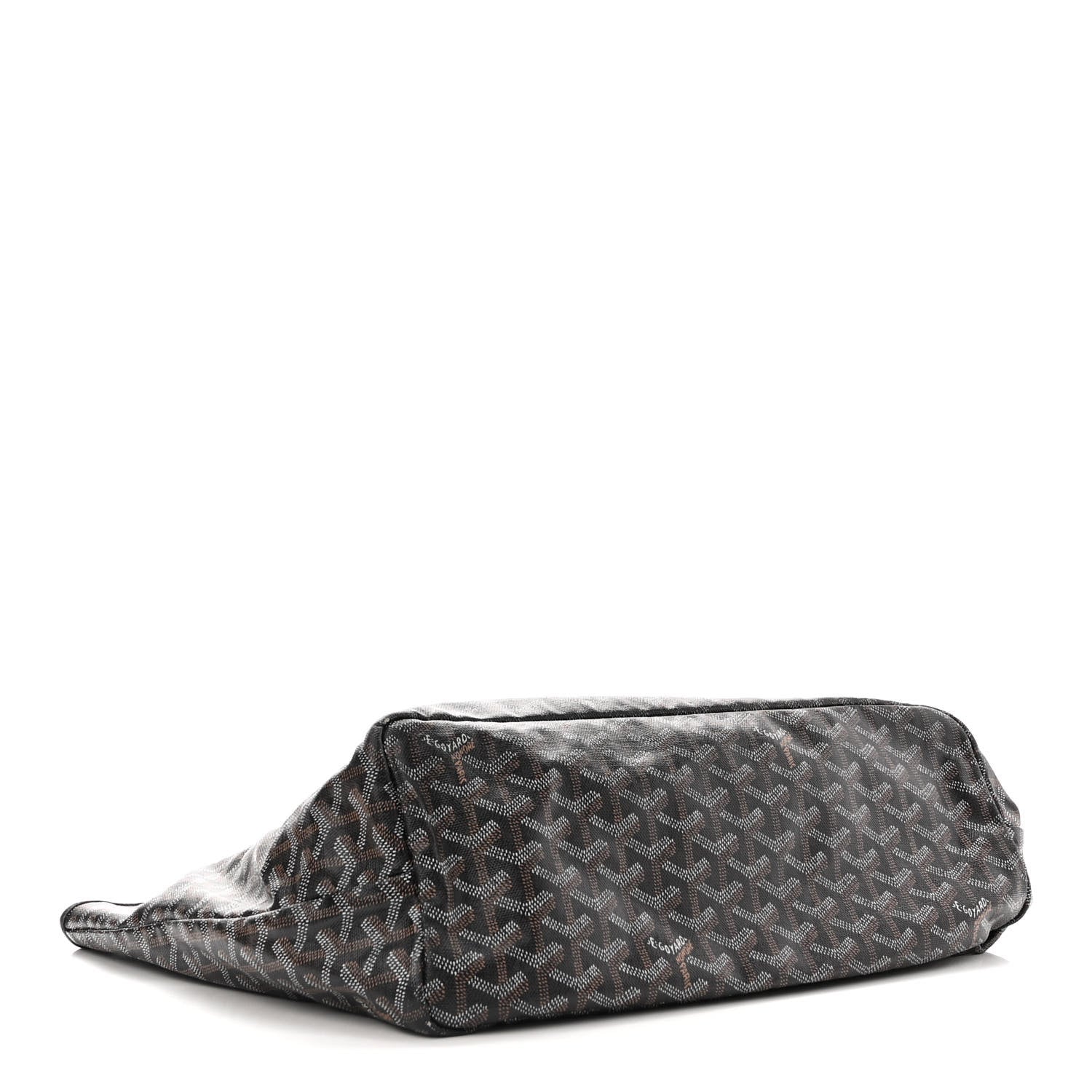 Goyard Goyardine Saint Louis PM Black 5 of 11
