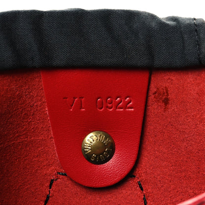 Louis Vuitton Epi Speedy 30 Castillan Red 7 of 14