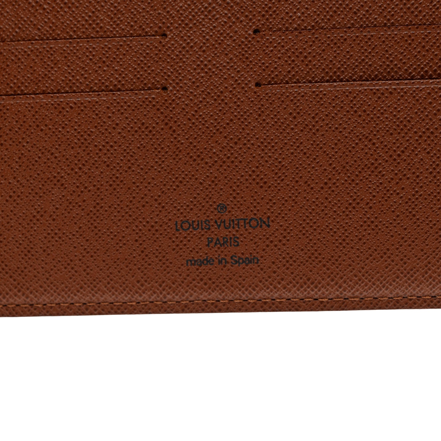 Monogram Insolite Organizer Wallet Armagnac