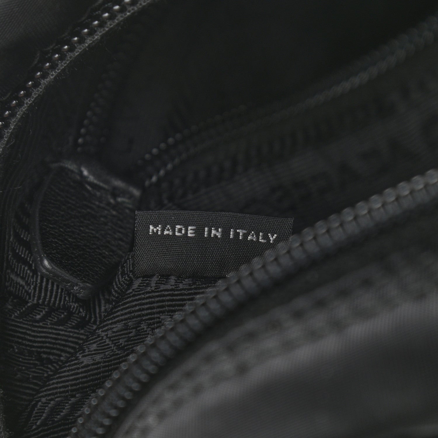 Prada Tessuto Nylon Studded New Vela Shoulder Bag Black Astrale 7 of 11