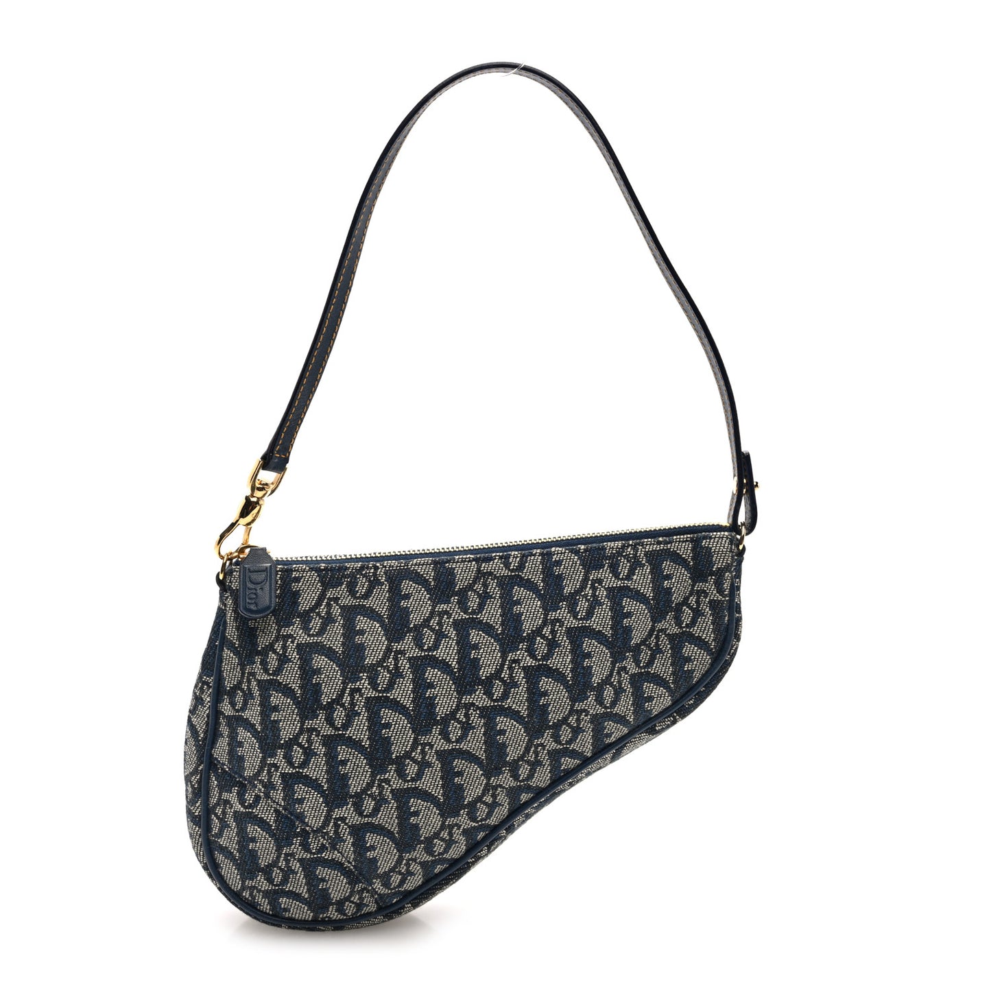 Monogram Mini Saddle Pochette Navy