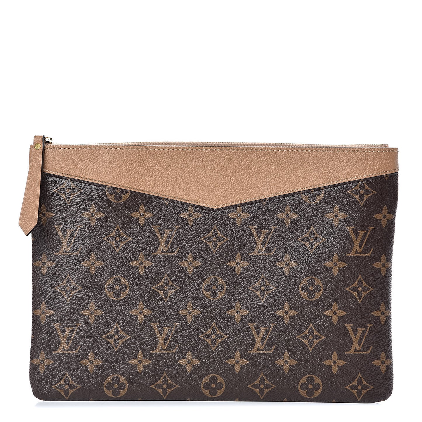 Monogram Daily Pouch Sesame