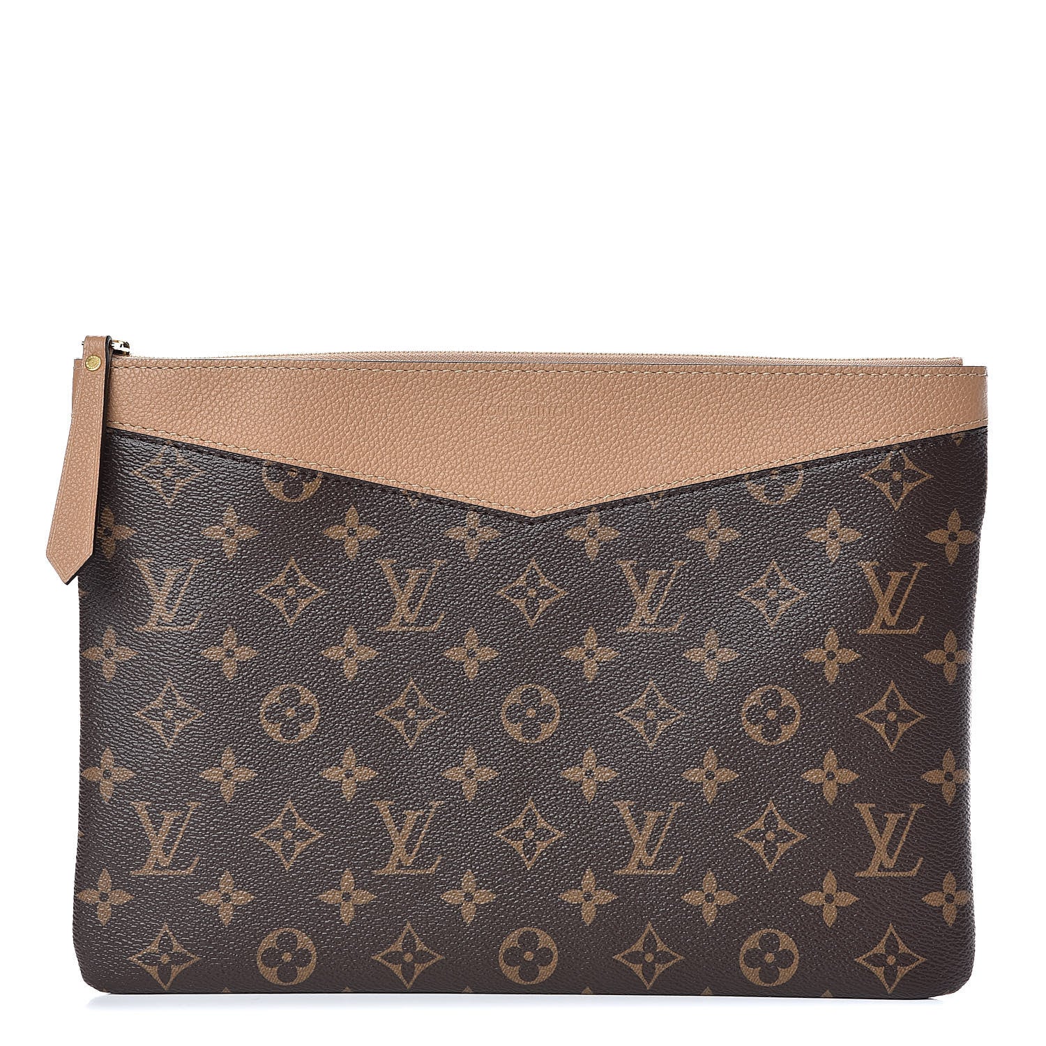 Louis Vuitton Monogram Daily Pouch Sesame 1 of 9