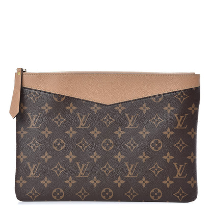 Louis Vuitton Monogram Daily Pouch Sesame 1 of 9