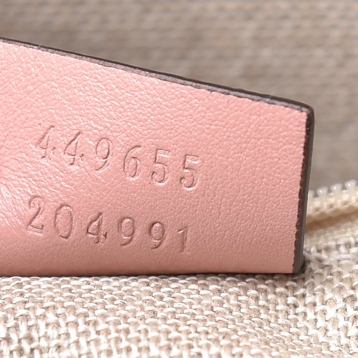 Soft Microguccissima Medium Zippered Satchel Soft Pink