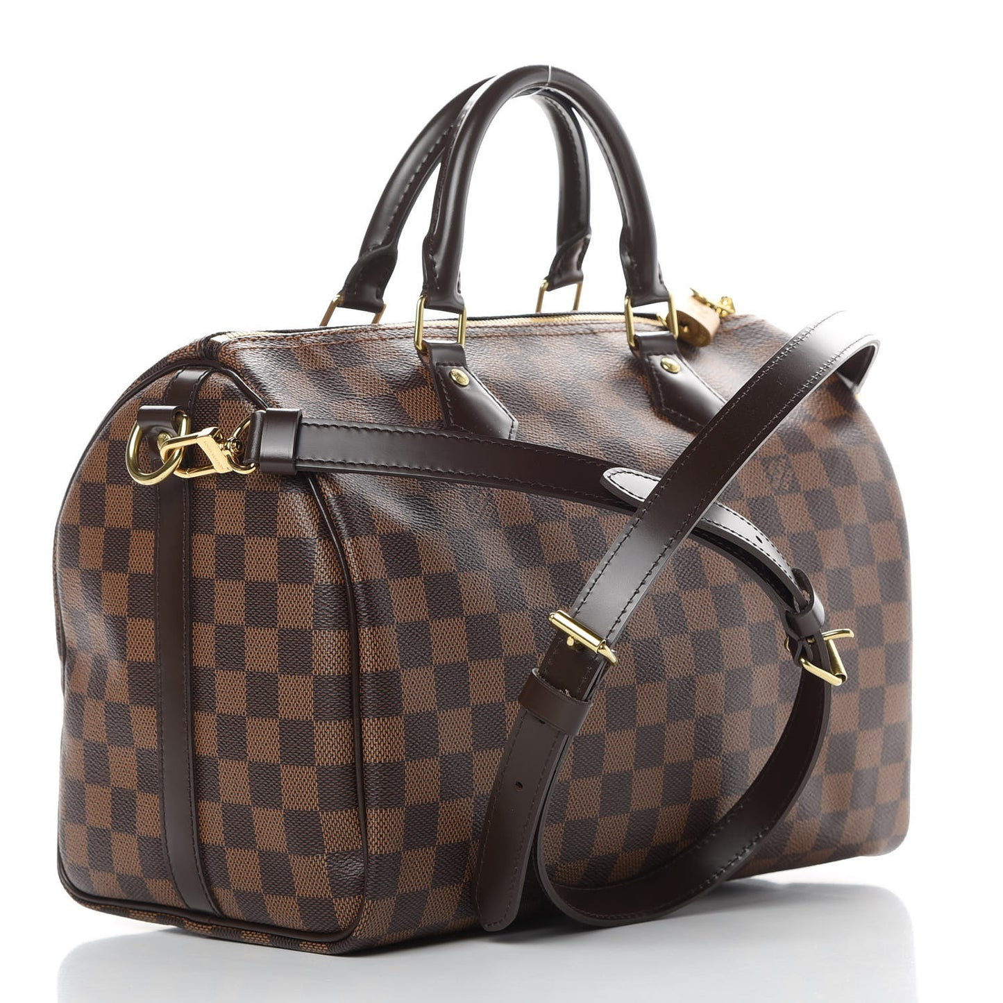Damier Ebene Speedy Bandouliere 30