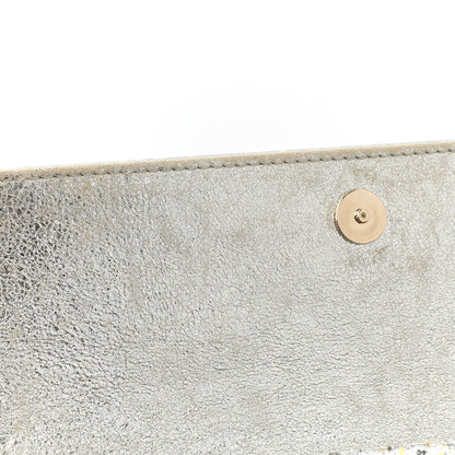 Jimmy Choo Acrylic Glitter Sweetie Clutch Champagne 9 of 9