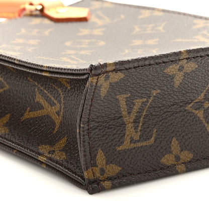 Louis Vuitton Monogram Petit Sac Plat 7 of 8