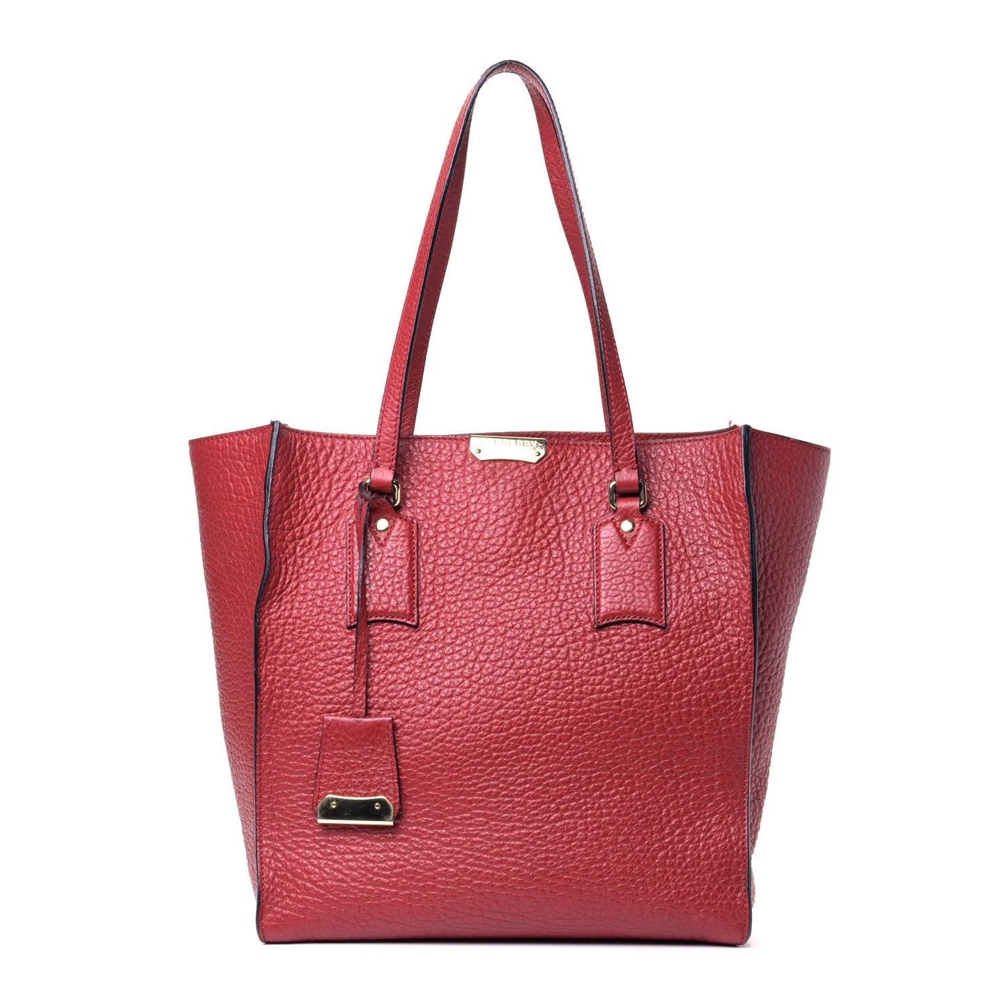 Heritage Grain Medium Woodbury Tote Military Red