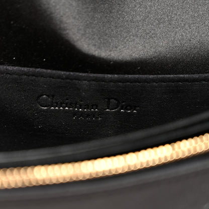 Christian Dior Satin Cannage Lady Dior Convertible Clutch Black 6 of 10