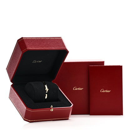 Cartier 18K Yellow Gold Tsavorite Black Onyx Panthere De Cartier Bracelet 16 5 of 5