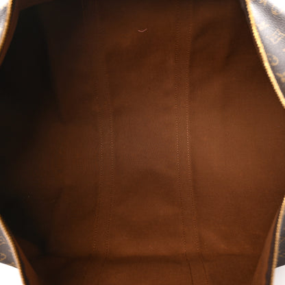 Louis Vuitton Monogram Keepall Bandouliere 55 4 of 12