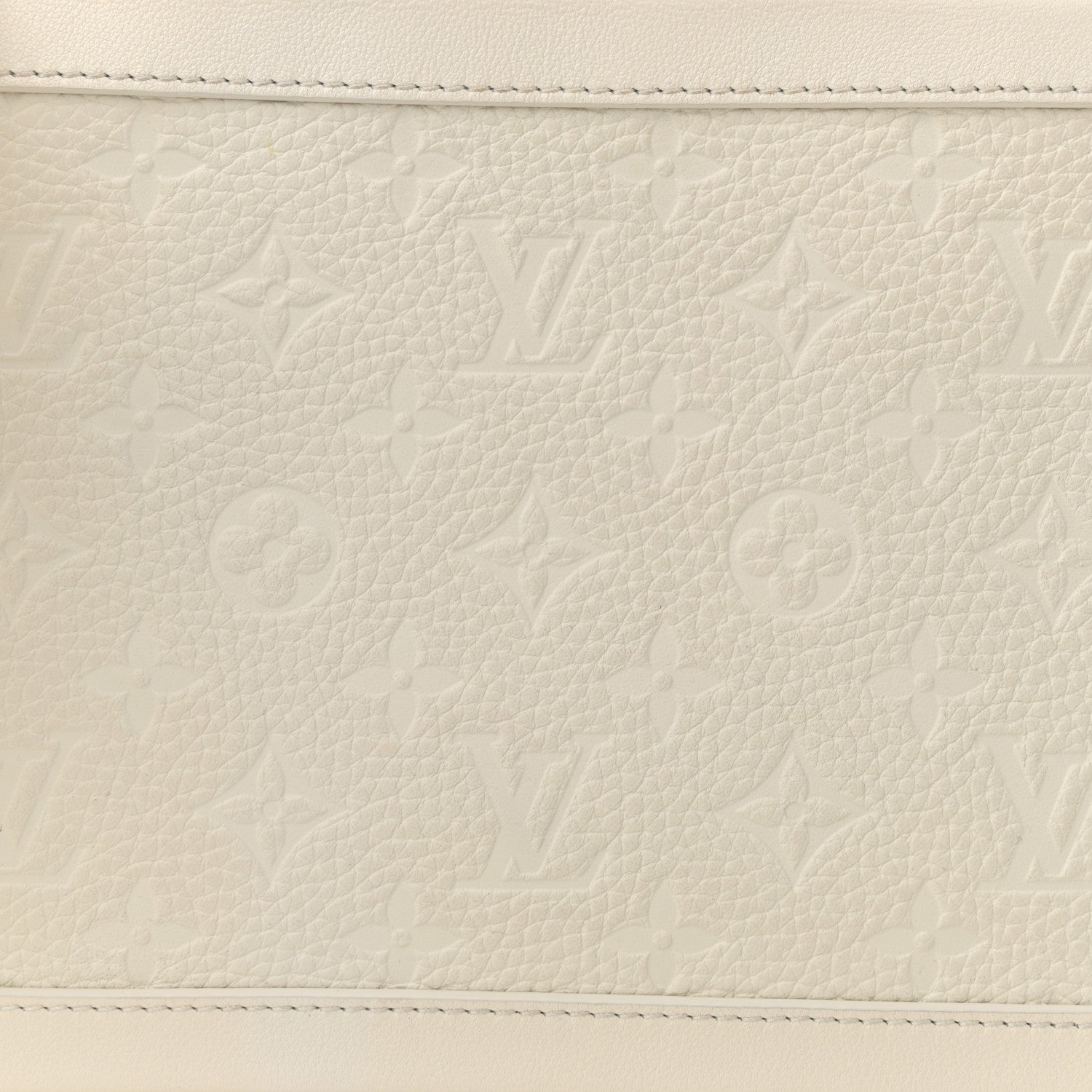 Louis Vuitton Taurillon Monogram Solar Ray Soft Trunk Powder White 7 of 13
