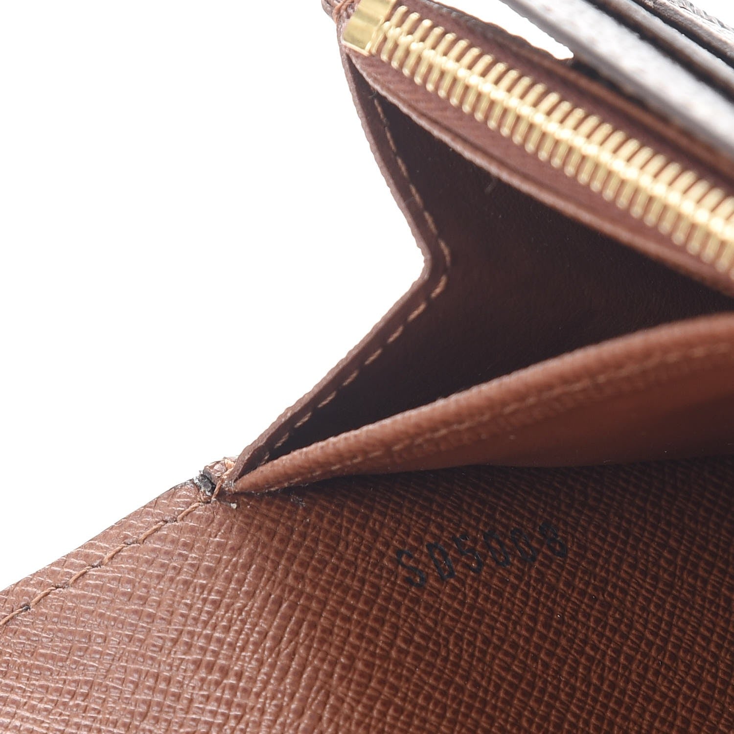 Louis Vuitton Monogram Sarah Wallet 7 of 7