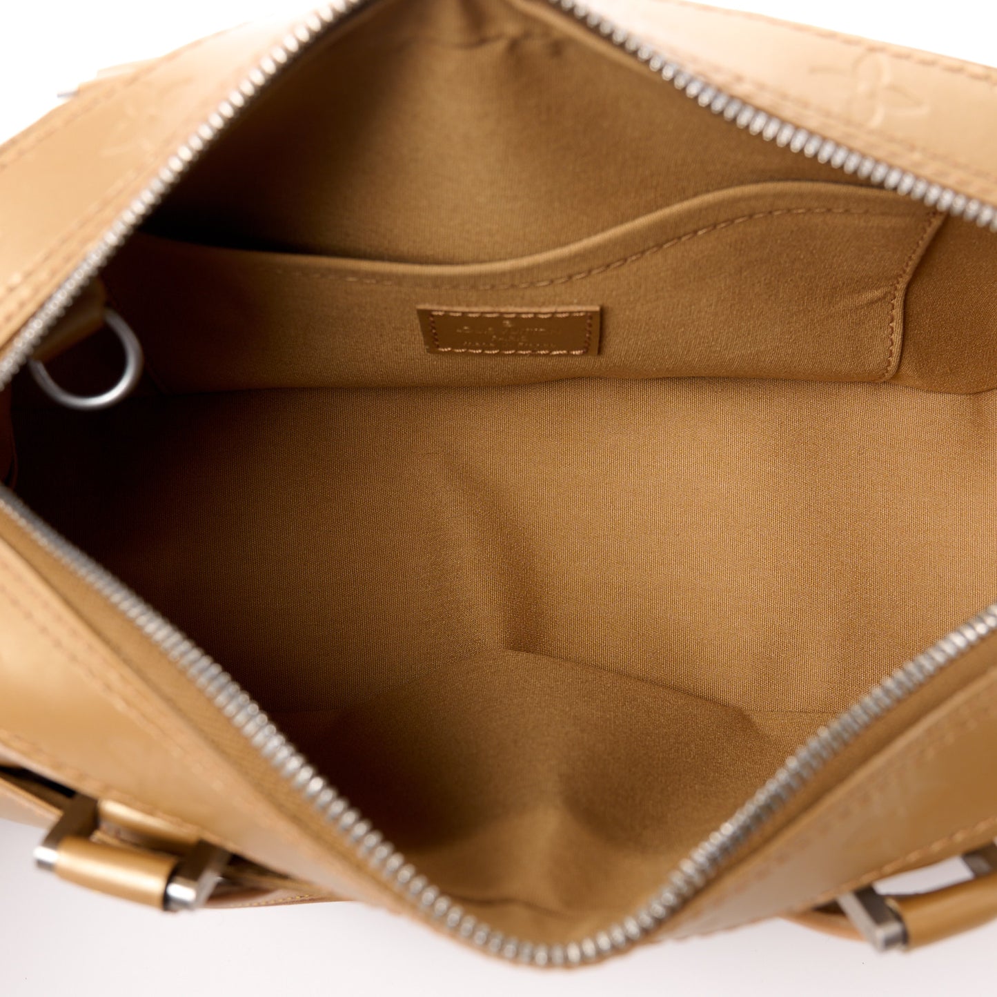 LOUIS VUITTON Mat Monogram Shelton Ambre