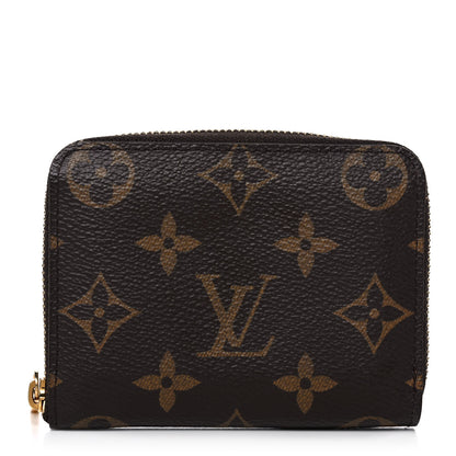 Louis Vuitton Monogram Zippy Coin Purse 1 of 11