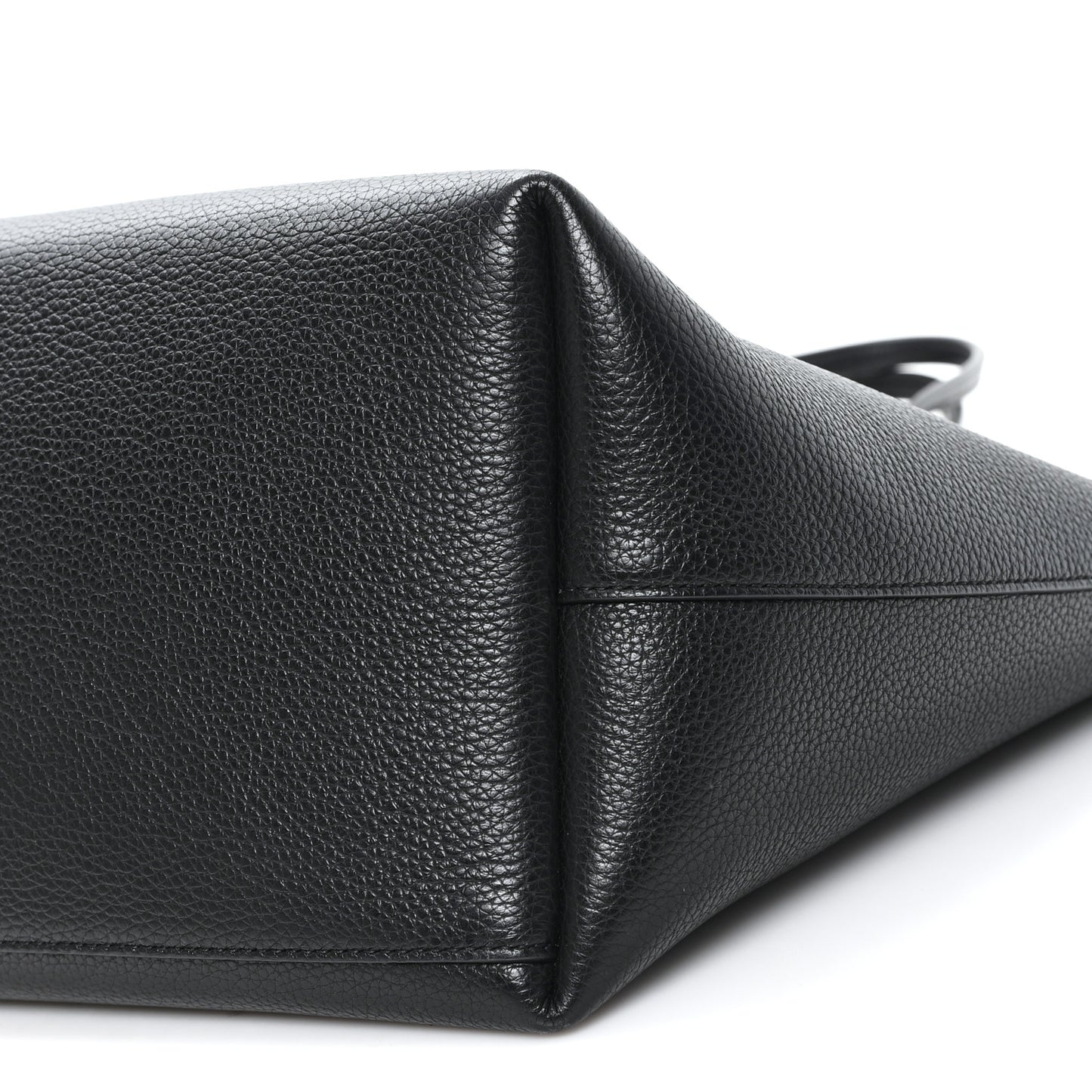 Calfskin Travel Tote Black