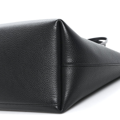 Salvatore Ferragamo Calfskin Travel Tote Black 10 of 11