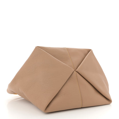 Mansur Gavriel Calfskin Tulipano Bag Nocciola Yellow 4 of 11