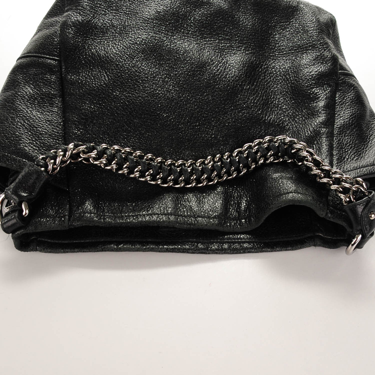 Prada Cervo Lux Shoulder Bag Nero Black 14 of 14
