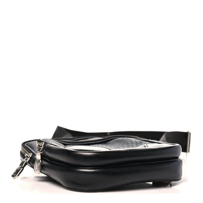 Louis Vuitton Damier Graphite 3D Amazone Sling Bag Black 4 of 9