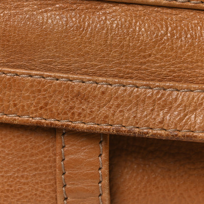 Christian Dior Calfskin Flight East West Bag Camel 11 of 11
