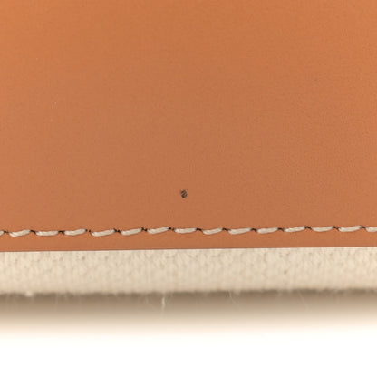 Celine Canvas Calfskin Mini Vertical Cabas Natural Tan 9 of 9