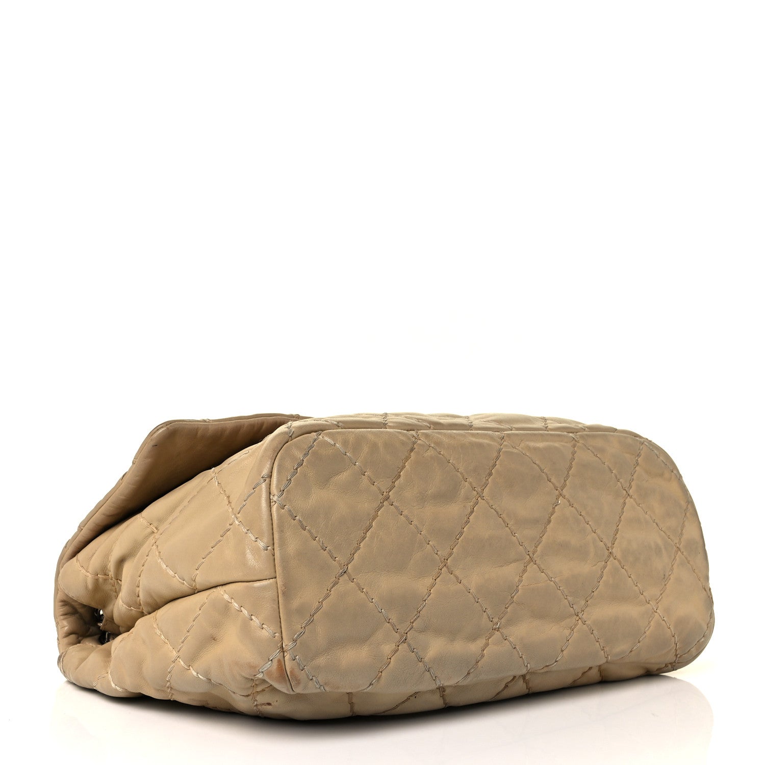 Chanel Calfskin Love Me Tender Flap Beige 6 of 30