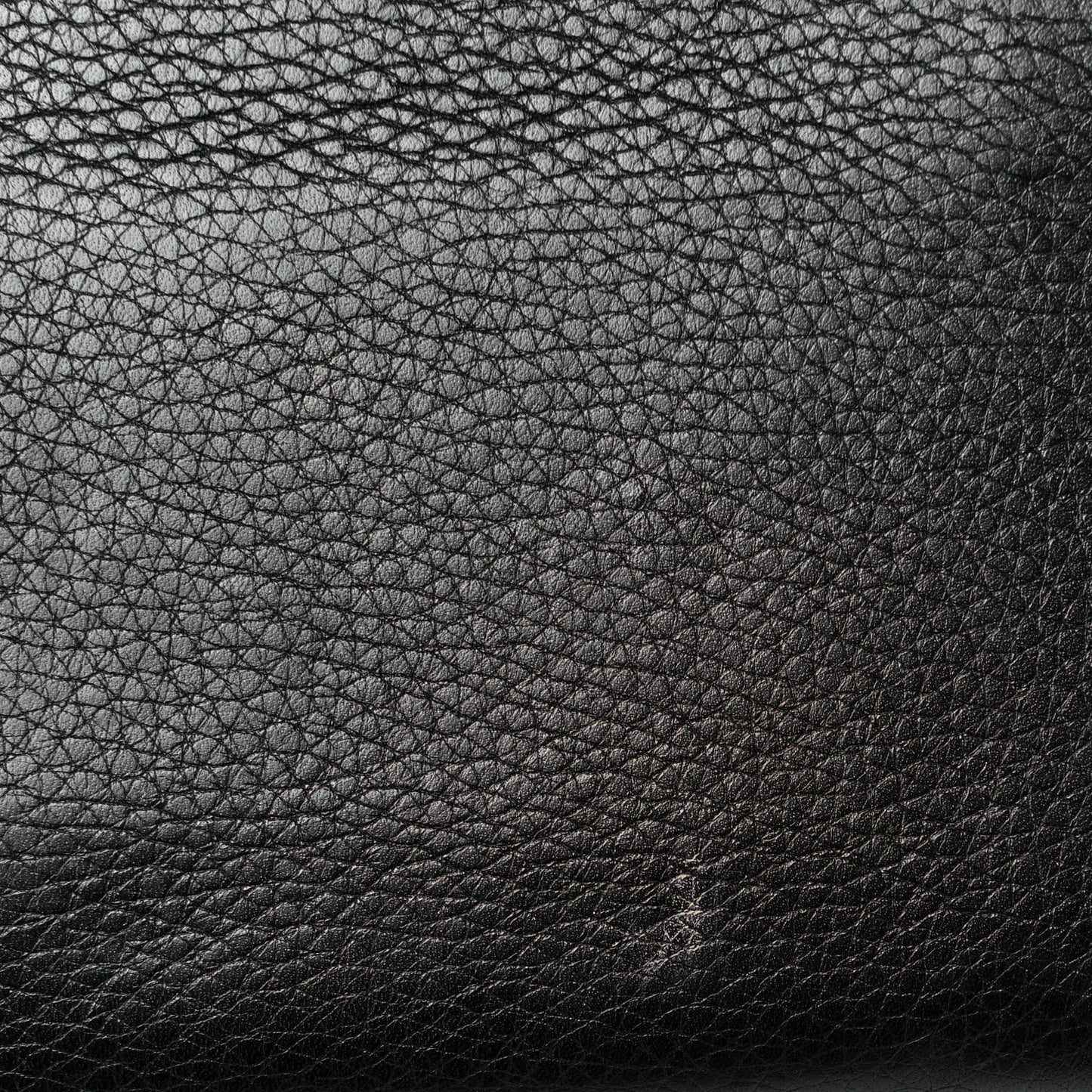 Calfskin Broadway Clutch Black