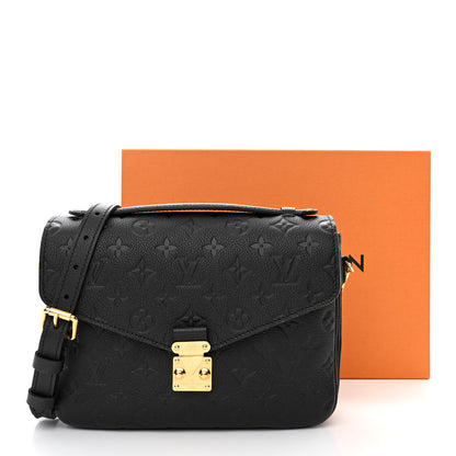 Louis Vuitton Empreinte Pochette Metis Black 11 of 11