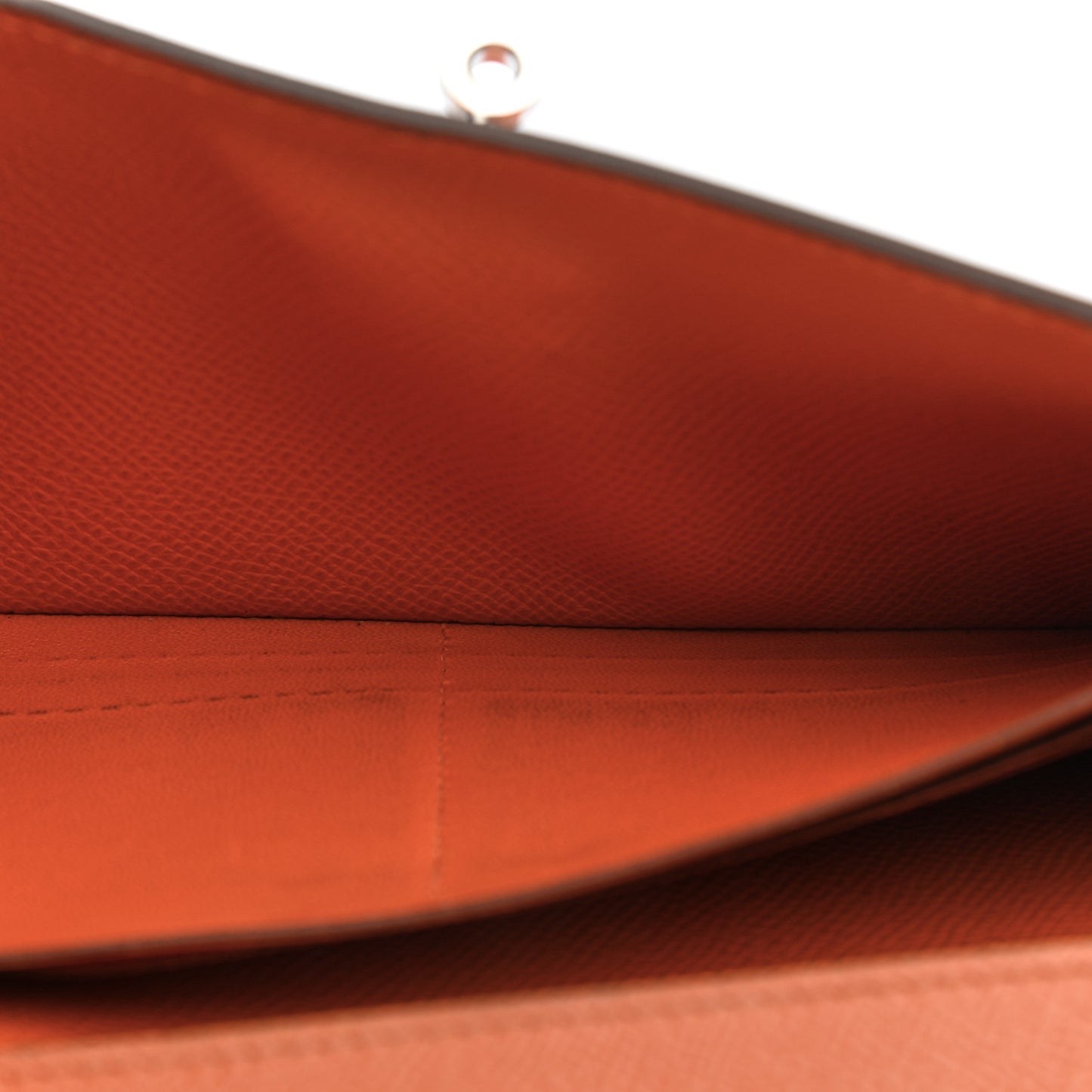 Epsom Kelly Longue Wallet Orange